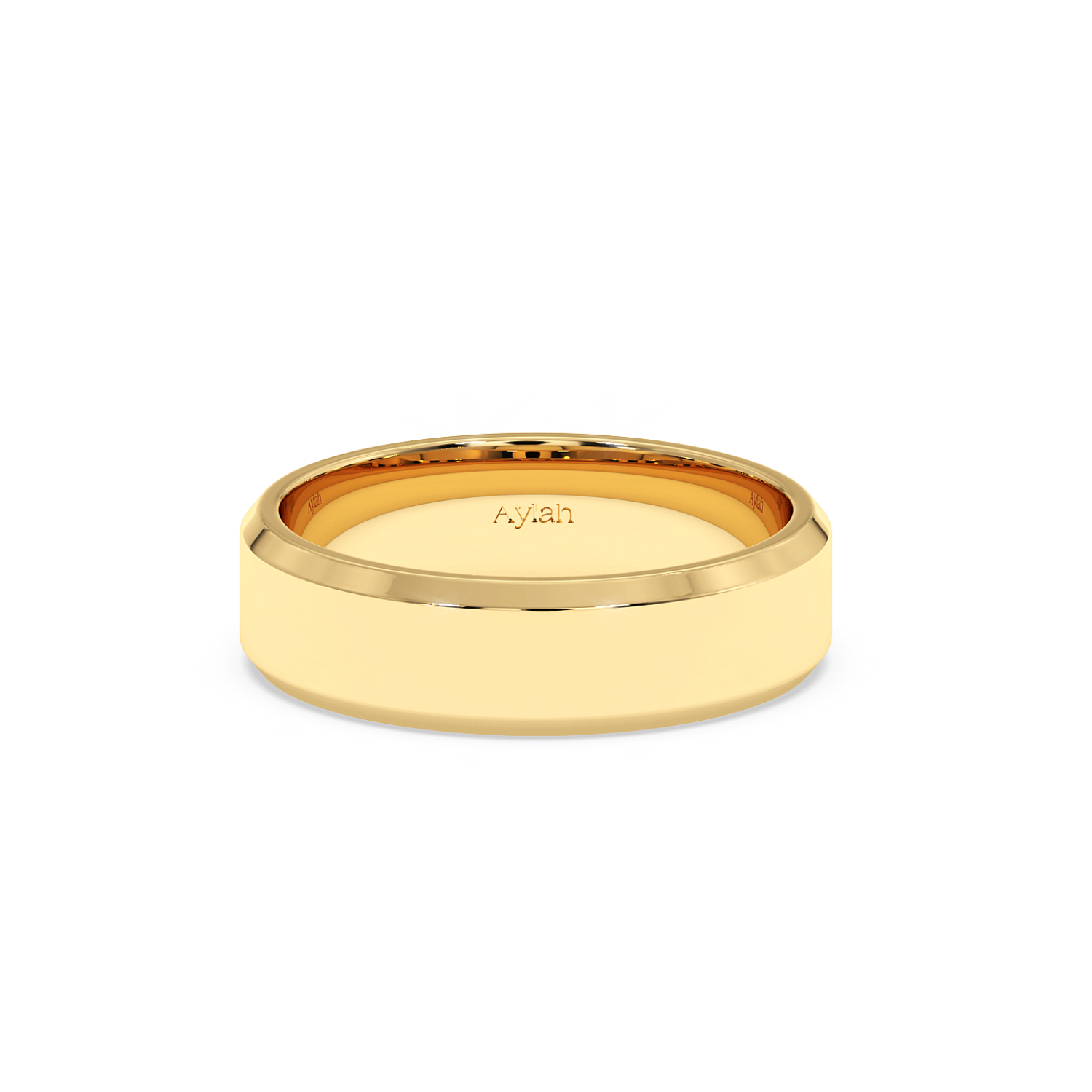 6mm Flat Court Bvlld-Chamf Edges Fully Polished