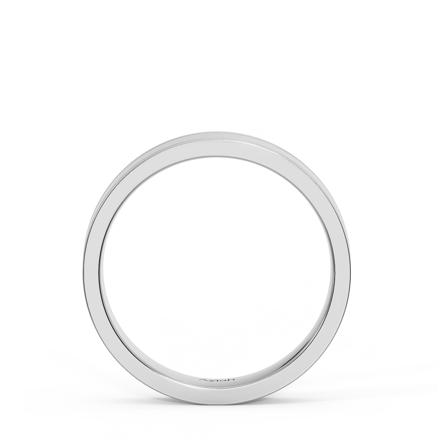 5mm Flat Court Double Grooves