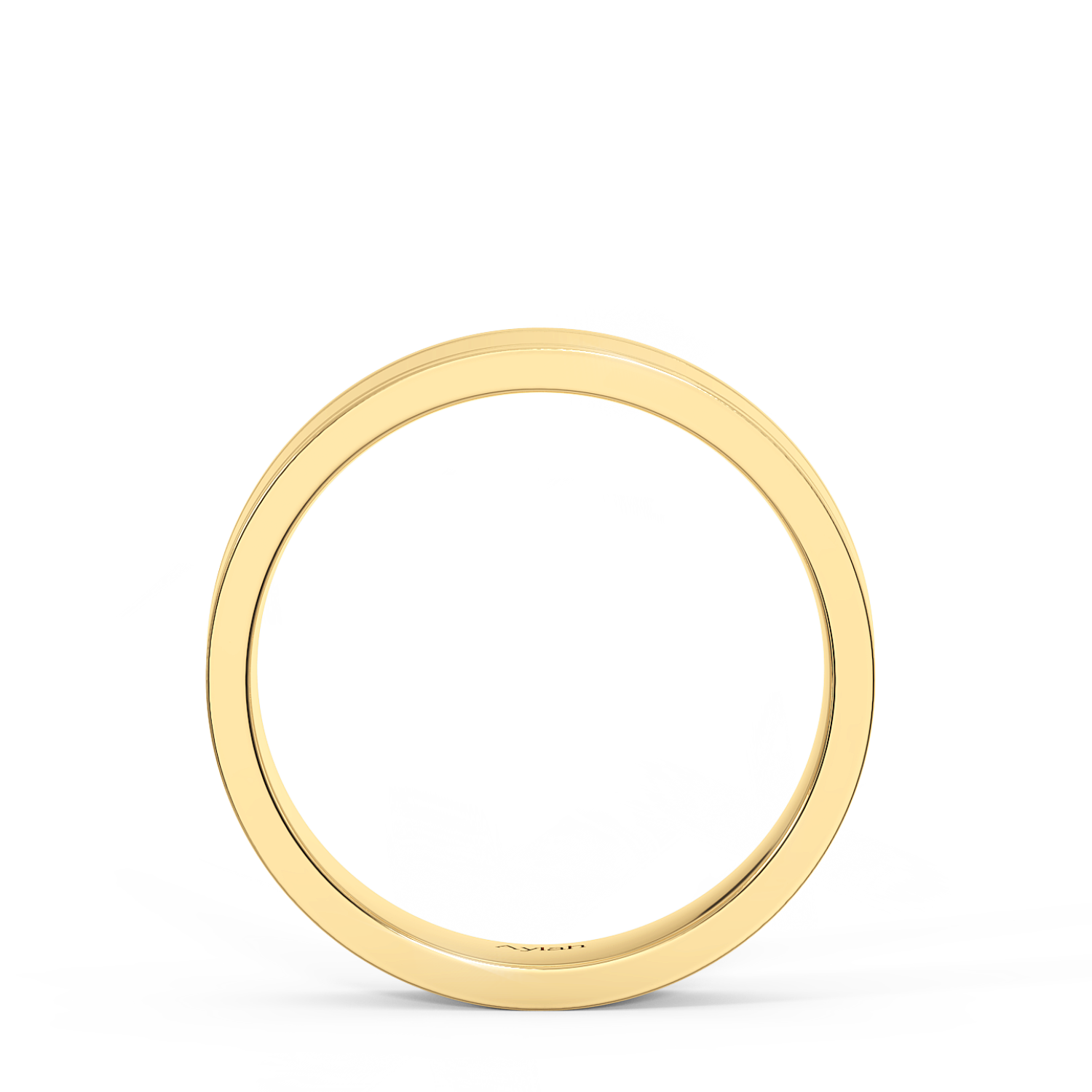 5mm Flat Court Double Grooves