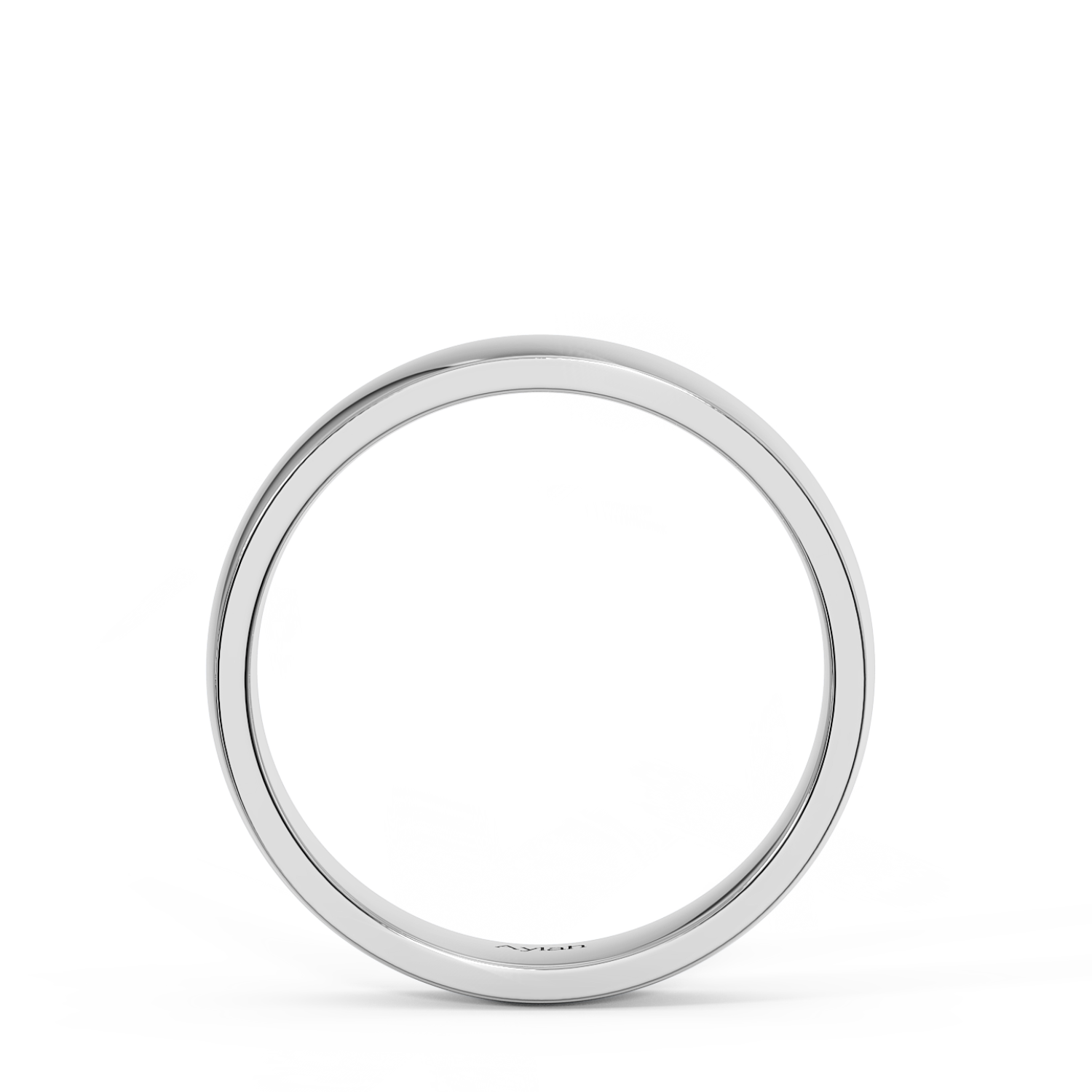 5mm Court Shape Plain