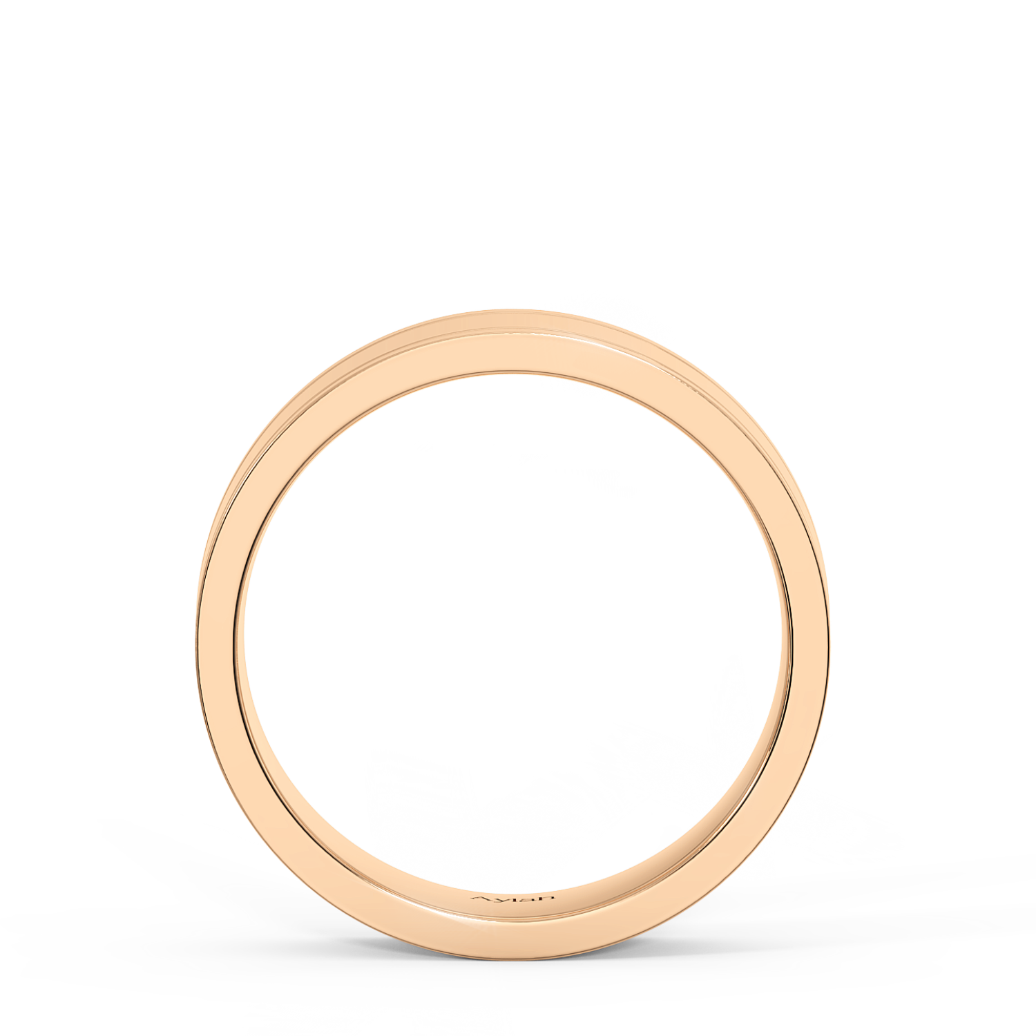 6mm Flat Court Double Grooves