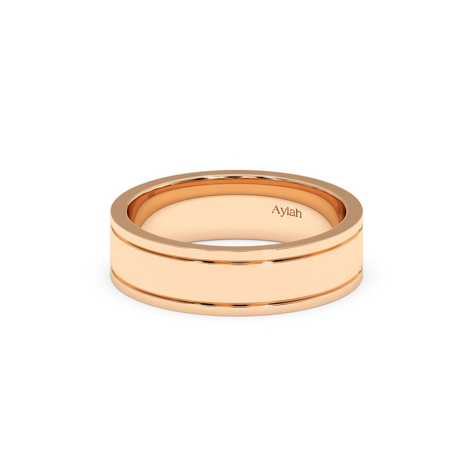 6mm Flat Court Double Grooves