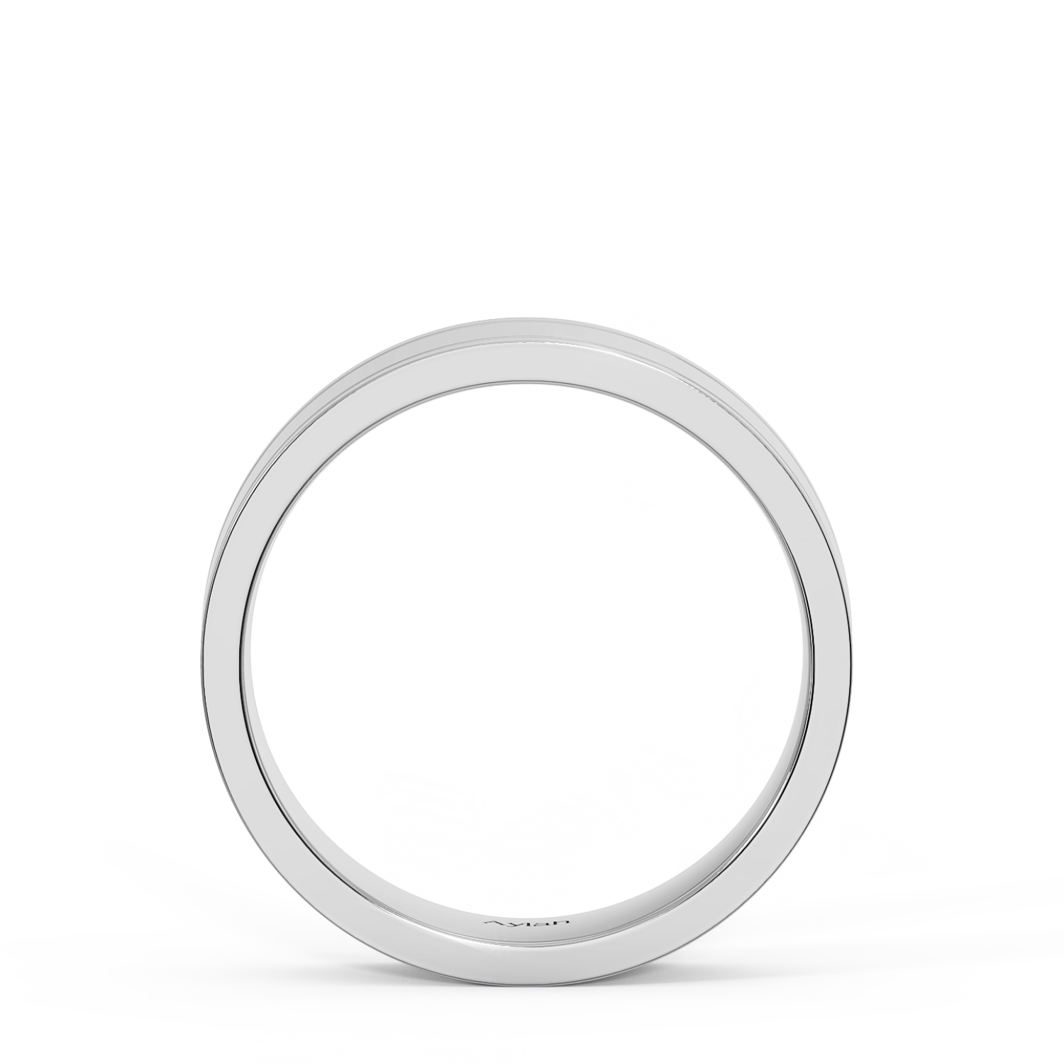 6mm Flat Court Double Grooves