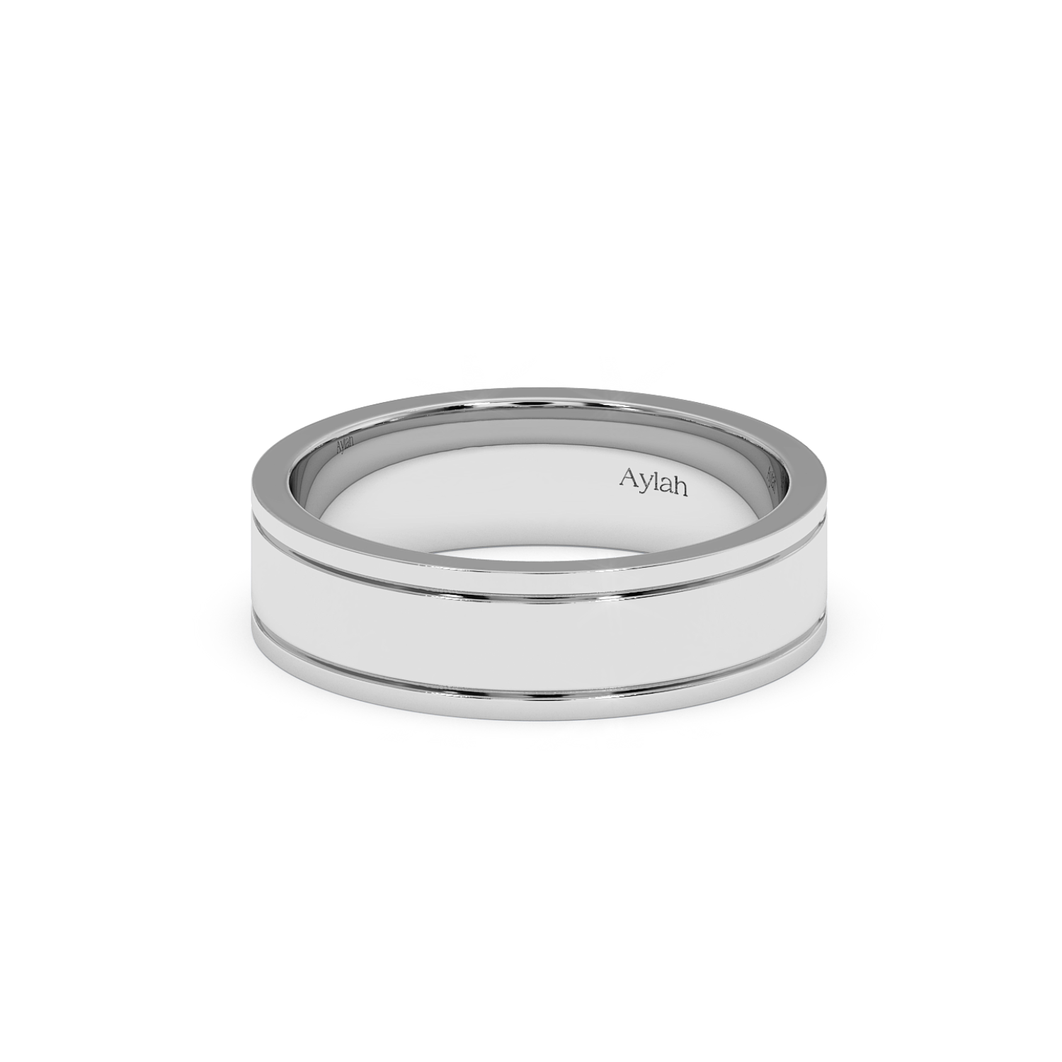 6mm Flat Court Double Grooves