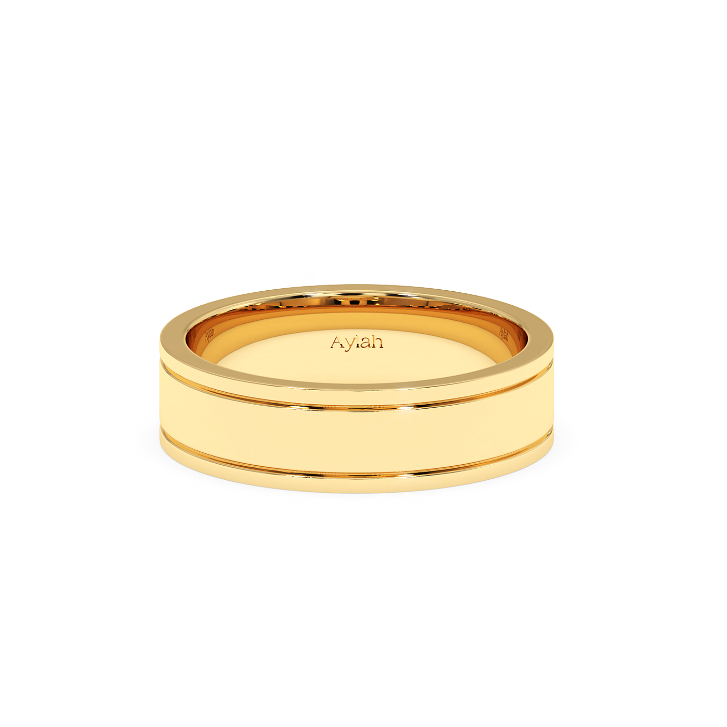 6mm Flat Court Double Grooves