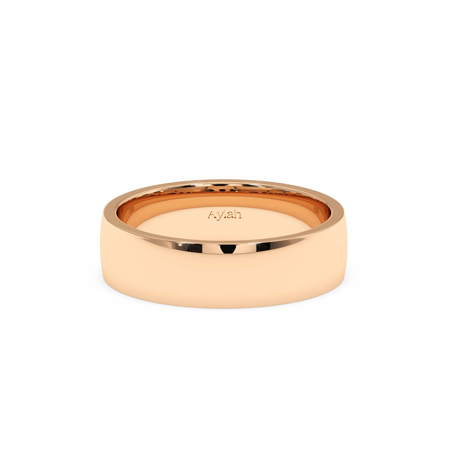 6mm Court Shape Plain