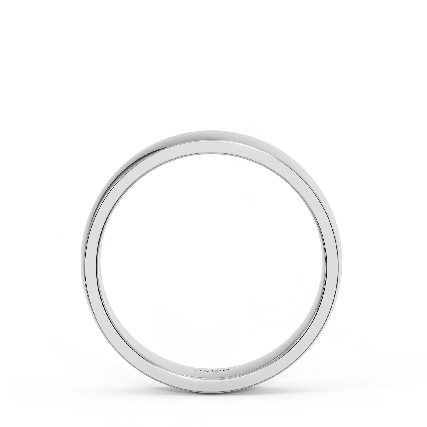 6mm Court Shape Plain