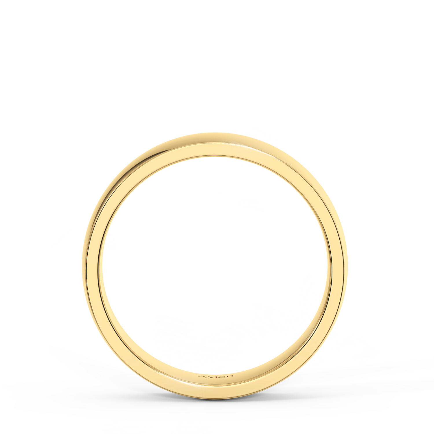 6mm Court Shape Plain