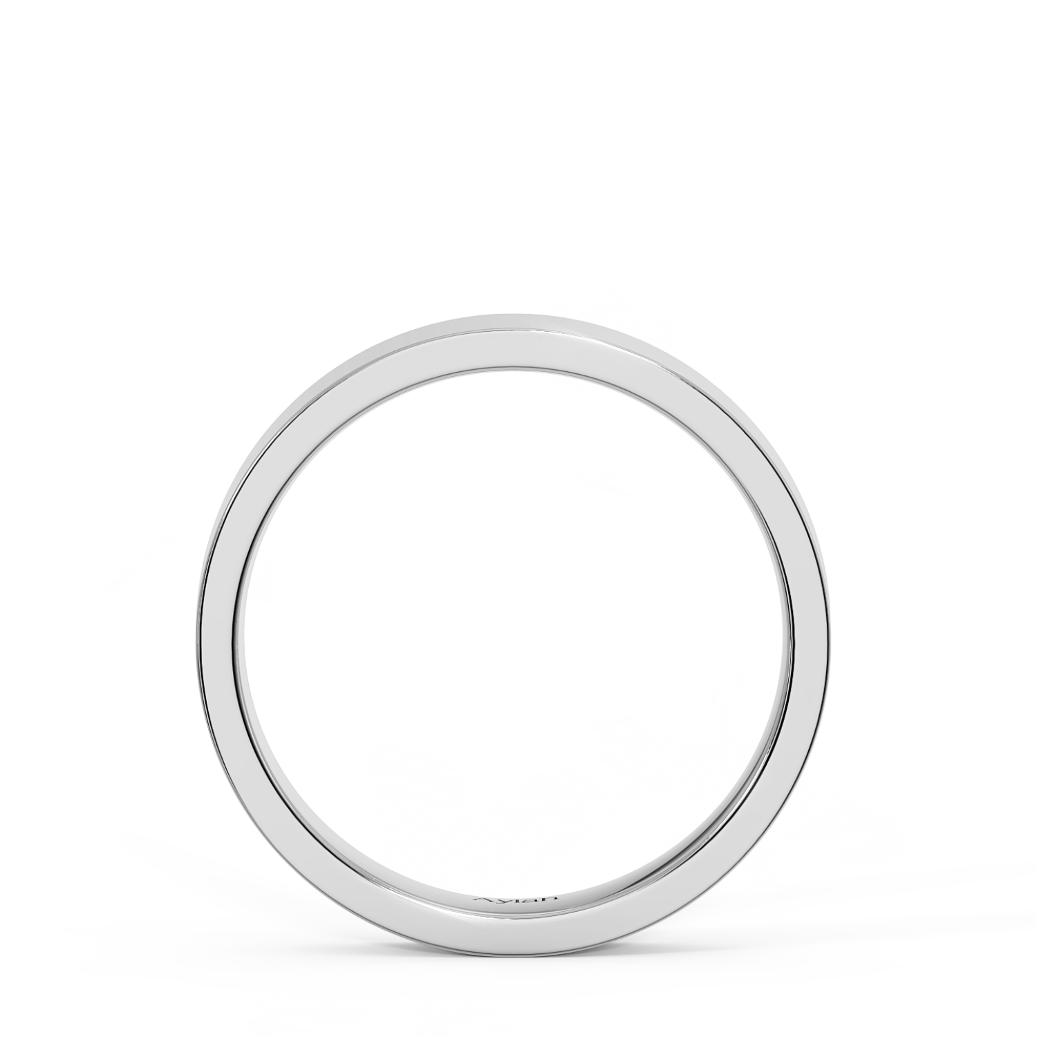 4mm Flat Court Plain