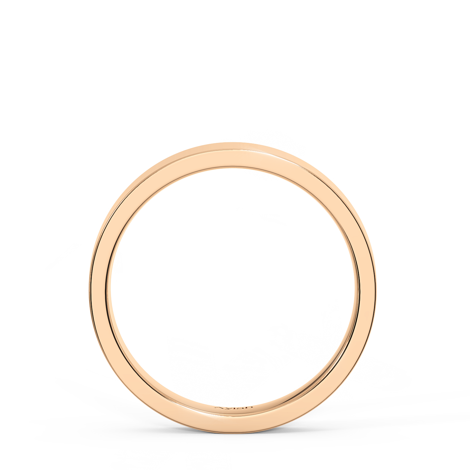 4mm Flat Court Plain