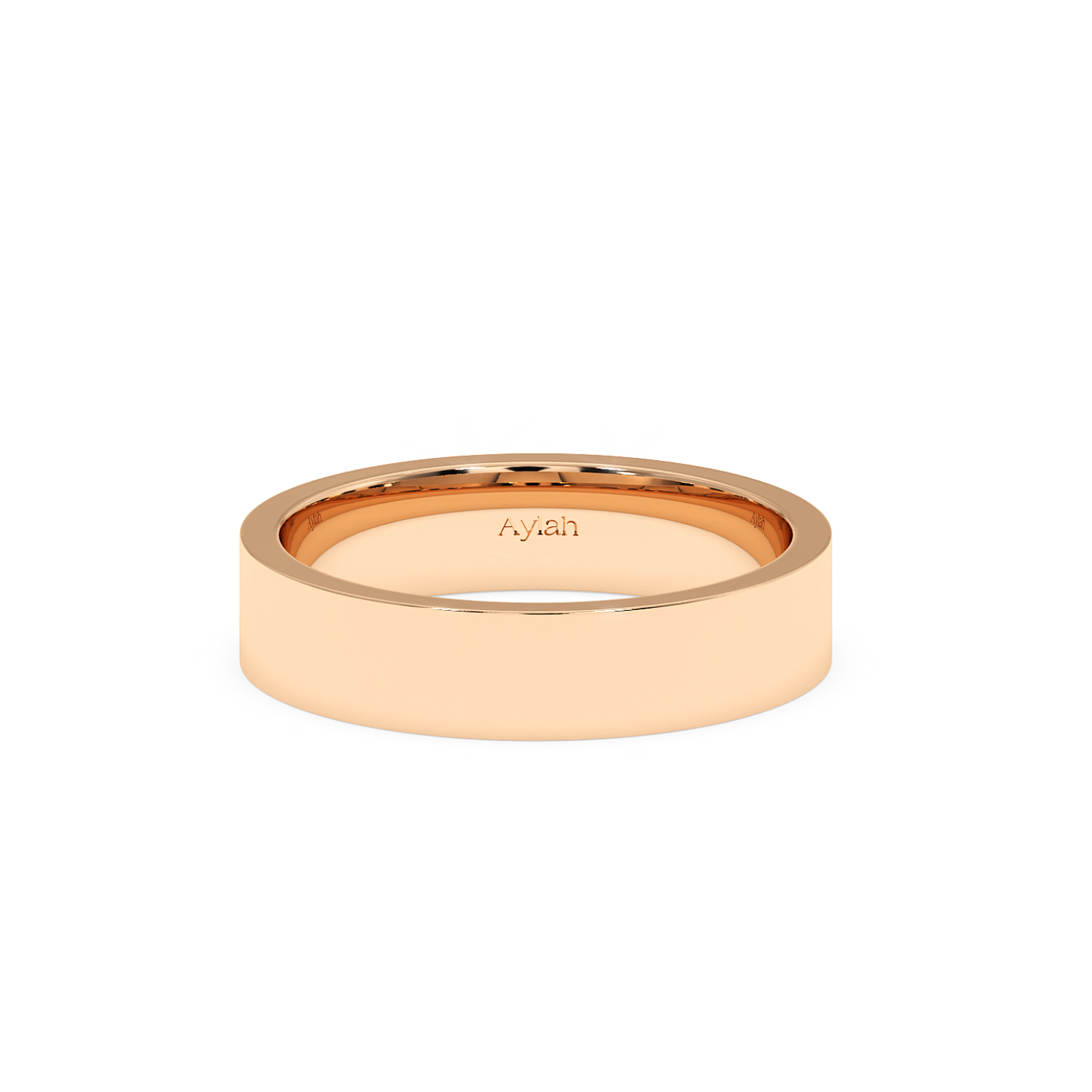 5mm Flat Court Plain