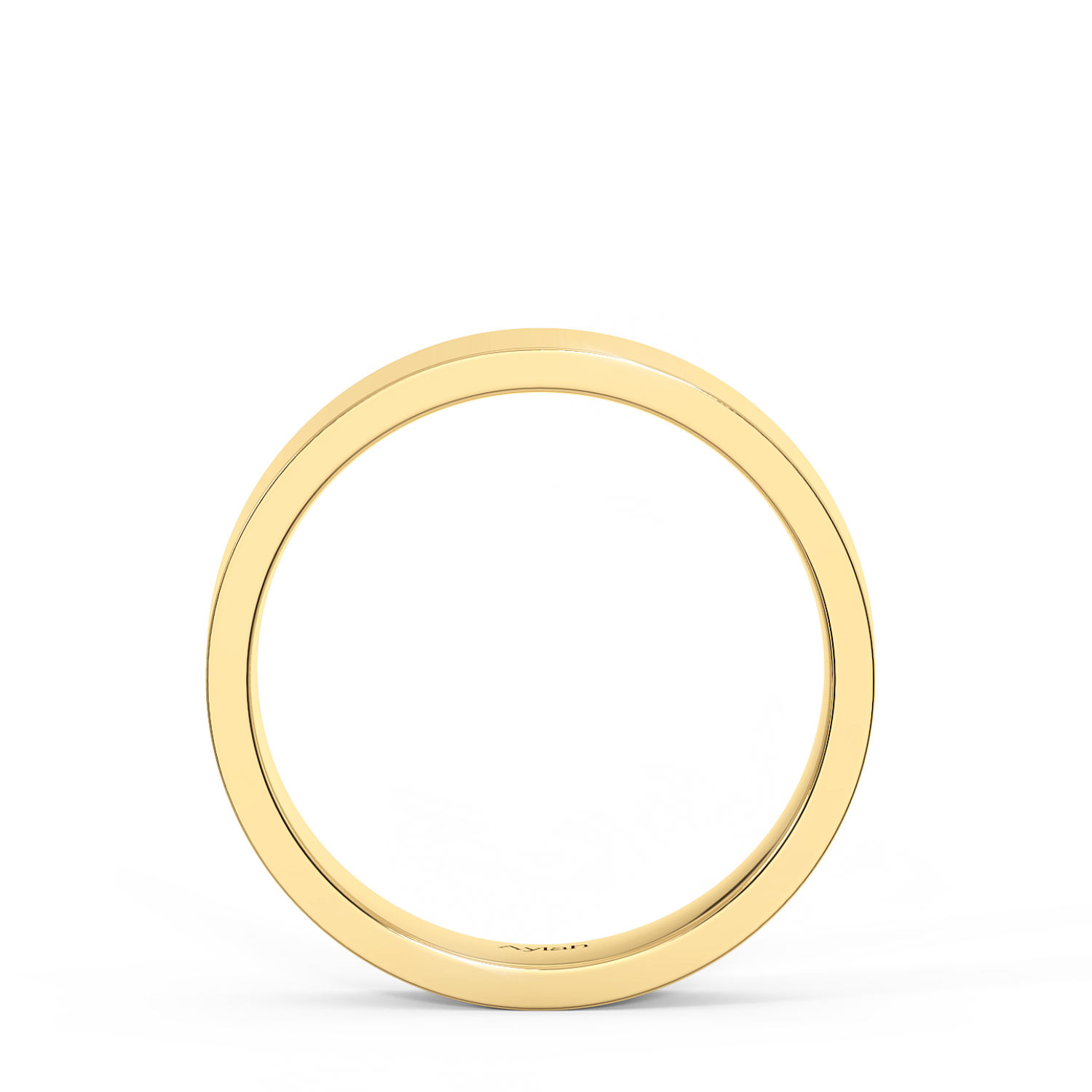 5mm Flat Court Plain