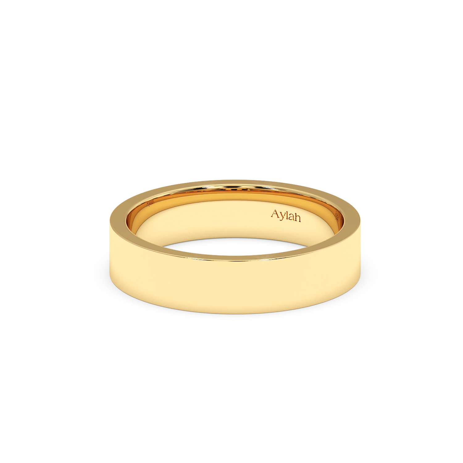 5mm Flat Court Plain